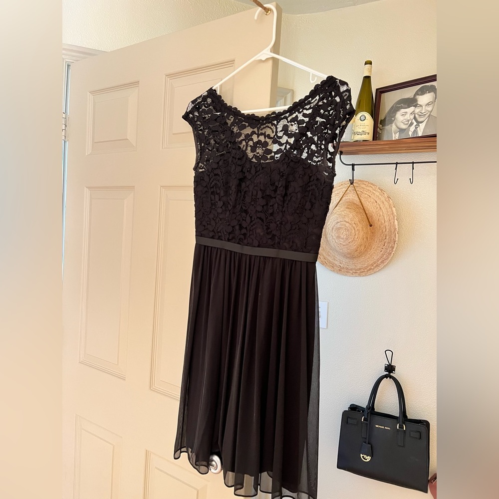 David’s bridal wedding guest dress!